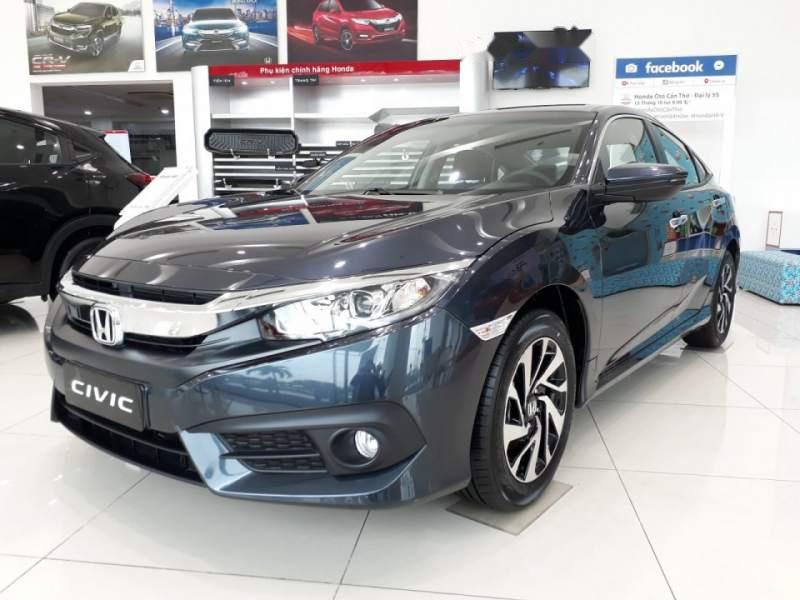 Honda Civic   1.8E  2018 - Bán xe Honda Civic 1.8E đời 2018, màu đen, nhập khẩu nguyên chiếc