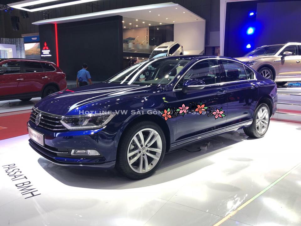 Volkswagen Passat 2019 - Xe nhập nguyên con Châu Âu, tiết kiệm nhiên liệu, chỉ 7L/100km. Dòng Sedan 4 chỗ, số tự động 7 cấp