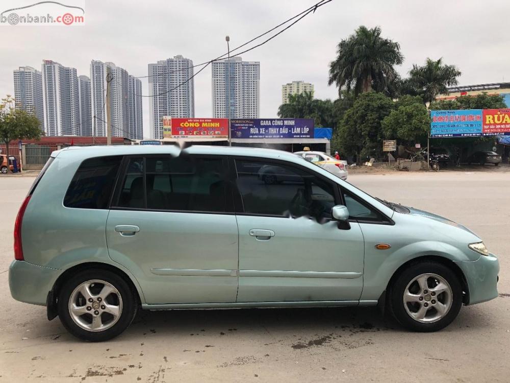 Mazda Premacy 1.8 AT 2002 - Gia đình bán xe Premecy, hình thức xe còn đẹp, âm thanh như vũ trường, ghế da