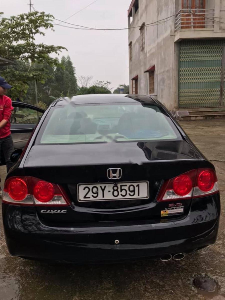 Honda Civic 2.0 AT 2006 - Bán xe Honda Civic 2.0 số tự động, đời 2006, màu đen