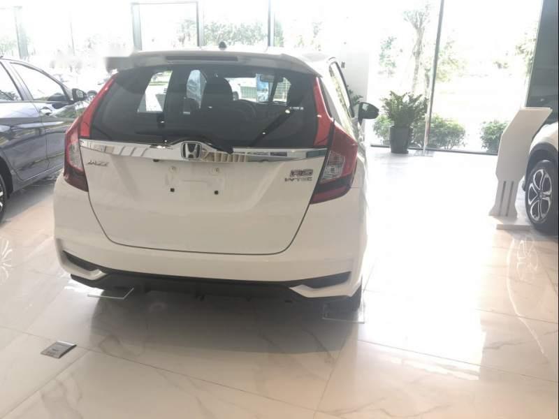 Honda Jazz  V 2019 - Bán xe Honda Jazz sản xuất 2019, màu trắng, xe nhập, 544 triệu