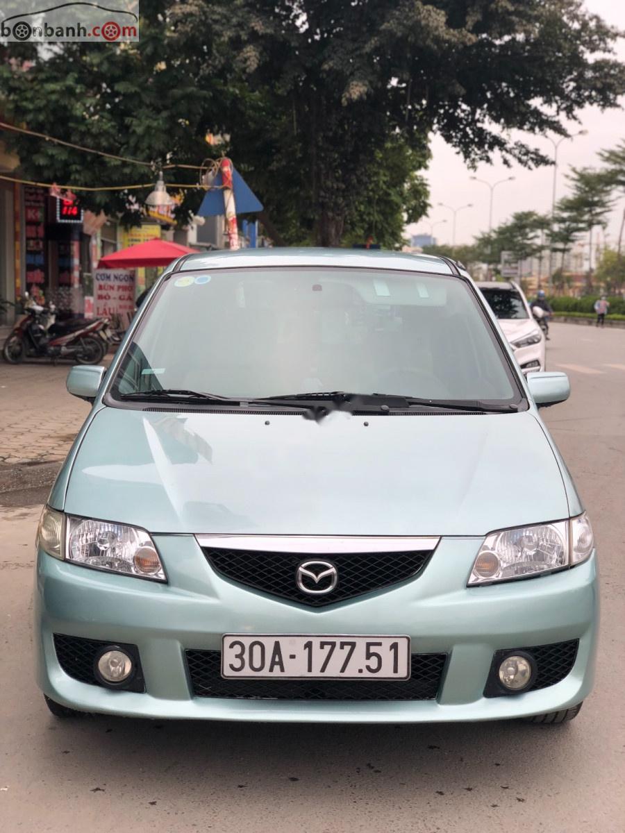 Mazda Premacy 1.8 AT 2002 - Gia đình bán xe Premecy, hình thức xe còn đẹp, âm thanh như vũ trường, ghế da