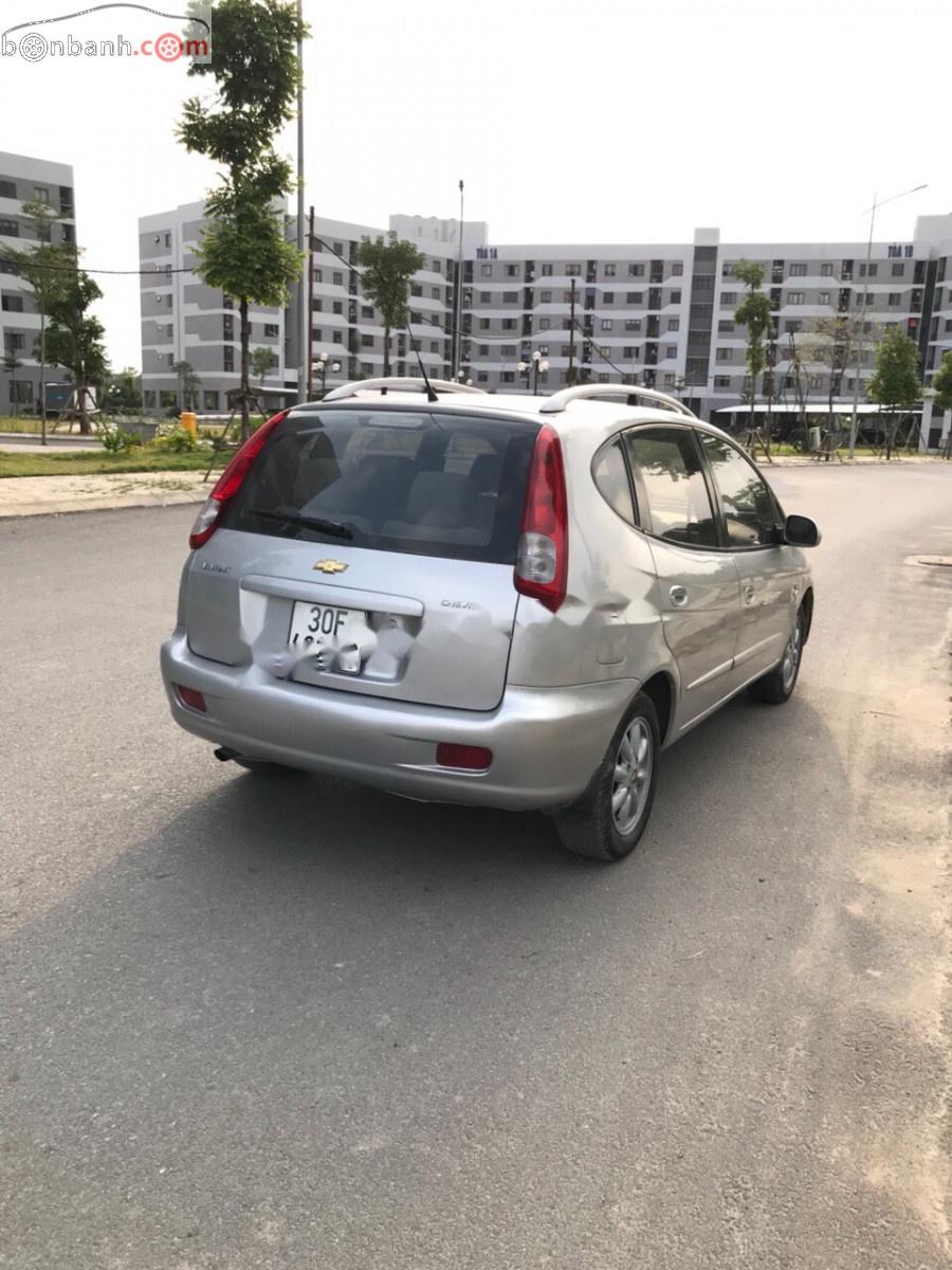 Chevrolet Vivant 2008 - Chính chủ bán Chevrolet Vivant đời 2008, màu bạc