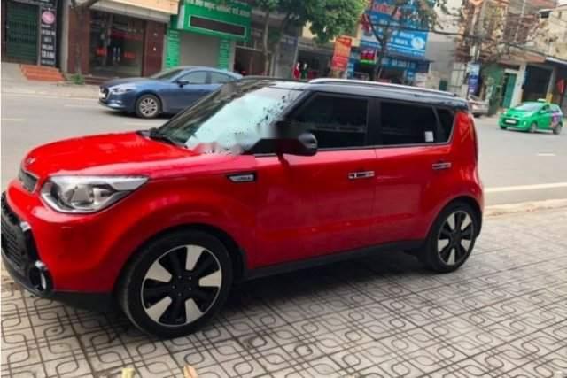 Kia Soul 2.0 AT 2015 - Cần bán gấp Kia Soul 2.0 AT đời 2015, màu đỏ giá cạnh tranh