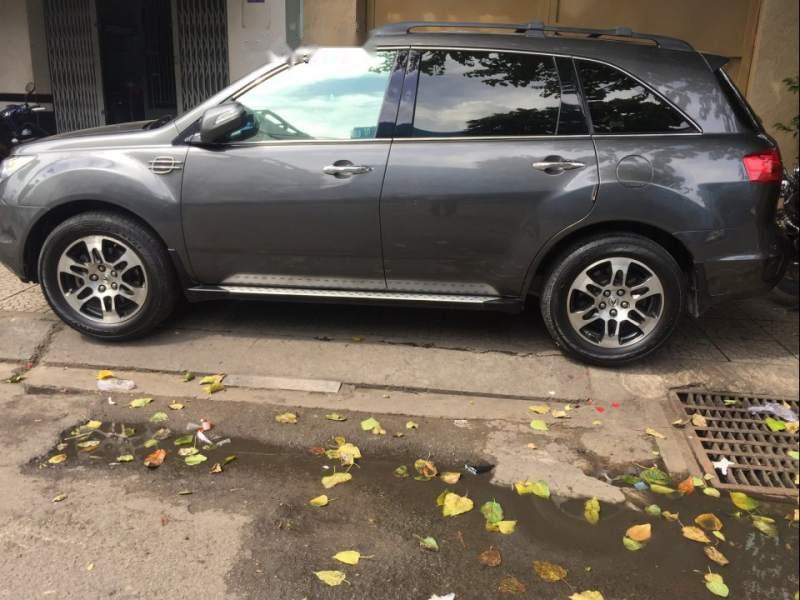 Acura MDX 2007 - Cần bán gấp Acura MDX năm sản xuất 2007, màu xám, xe nhập xe gia đình