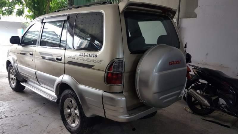 Isuzu Hi lander 2004 - Cần bán gấp Isuzu Hi lander đời 2004, màu vàng, xe nhập