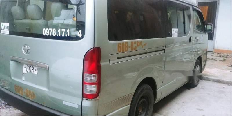 Toyota Hiace   2008 - Cần bán Toyota Hiace 2008, 15 chỗ máy dầu