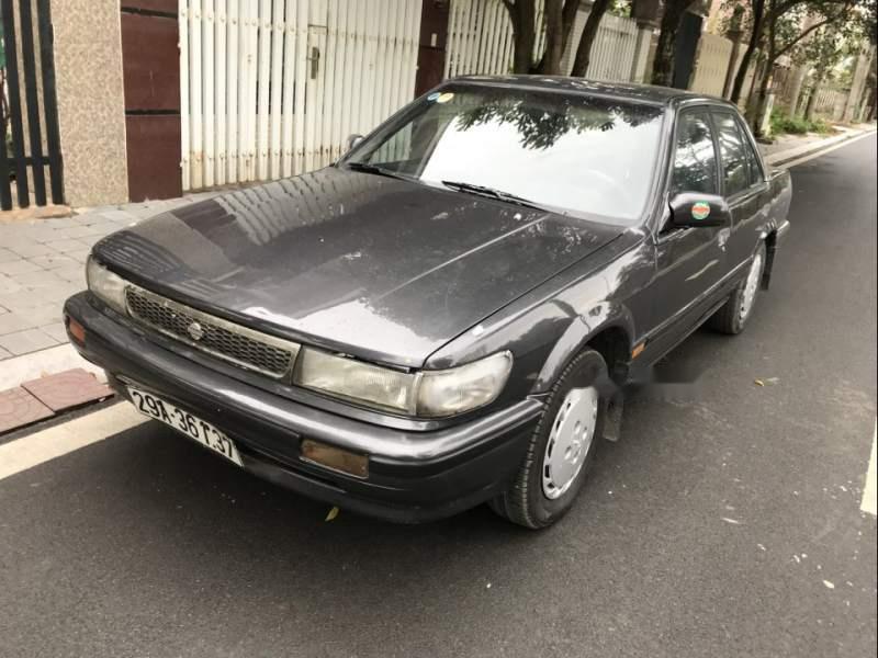 Nissan Bluebird  SE   1992 - Bán Nissan Bluebird SE đời 1992, màu xám, nhập khẩu, giá chỉ 80 triệu