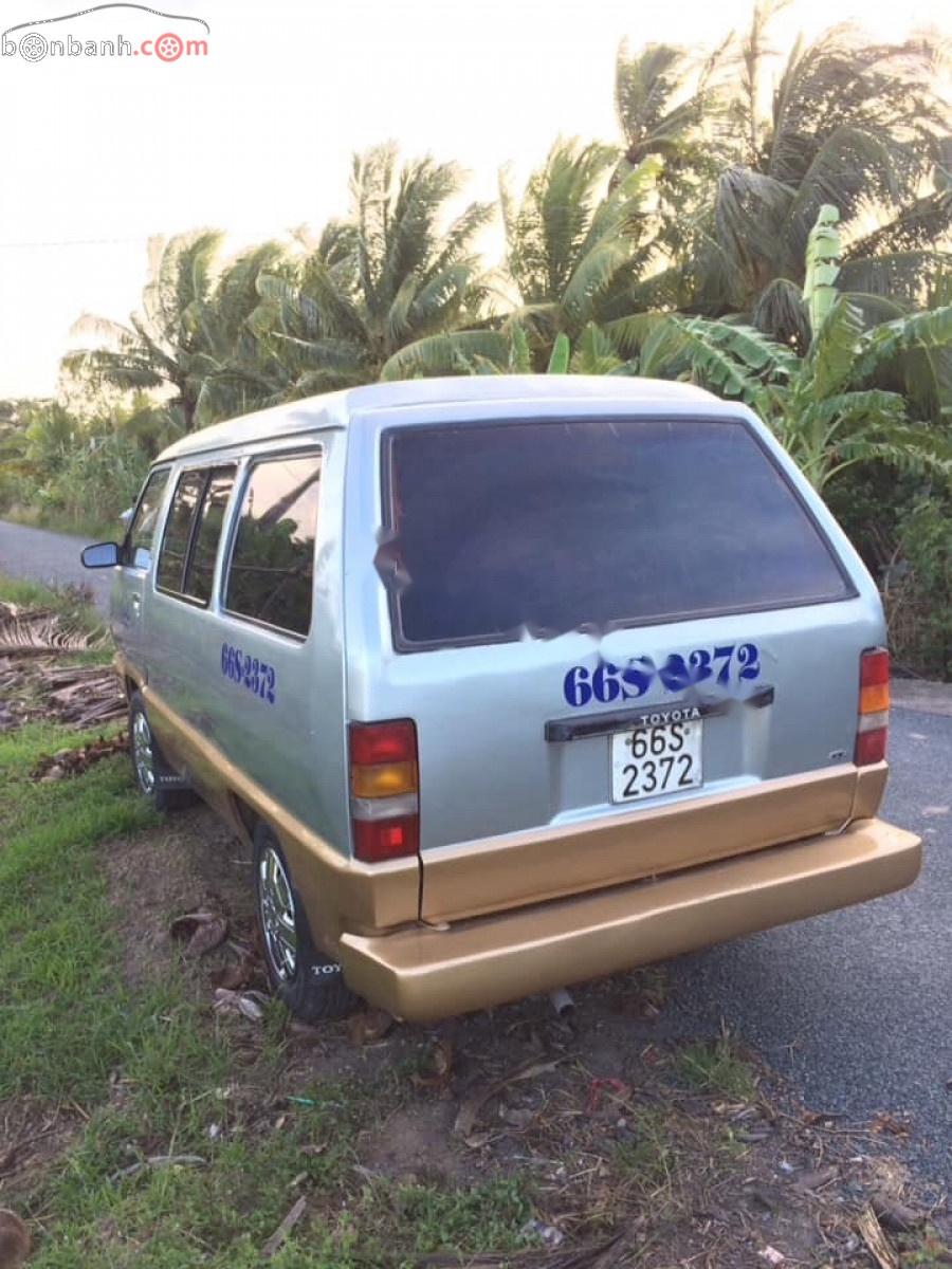 Toyota Van 1990 - Cần bán Toyota Van 1990, nhập khẩu, giá chỉ 65 triệu