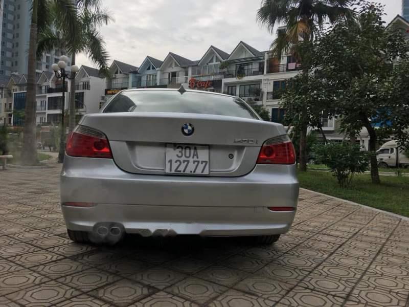 BMW 5 Series 530i 2007 - Bán BMW 5 Series 530i đời 2007, màu xám, xe nhập