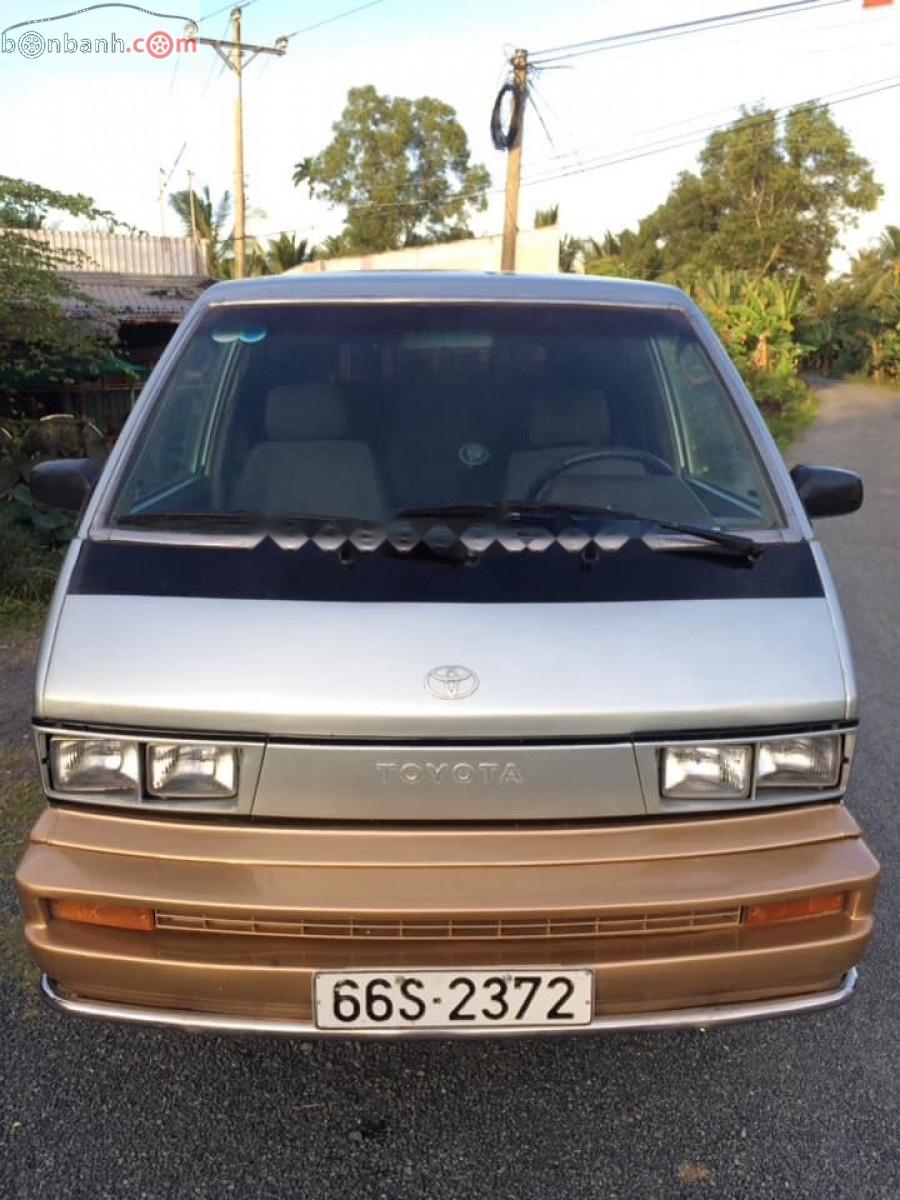 Toyota Van 1990 - Cần bán Toyota Van 1990, nhập khẩu, giá chỉ 65 triệu