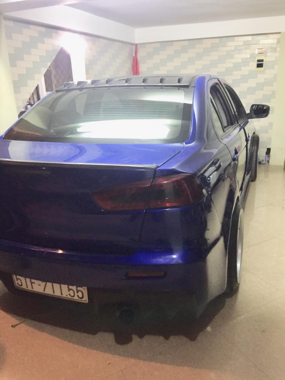 Mitsubishi Lancer 2009 - Bán ô tô Mitsubishi Lancer đời 2009, màu xanh lam, nhập khẩu