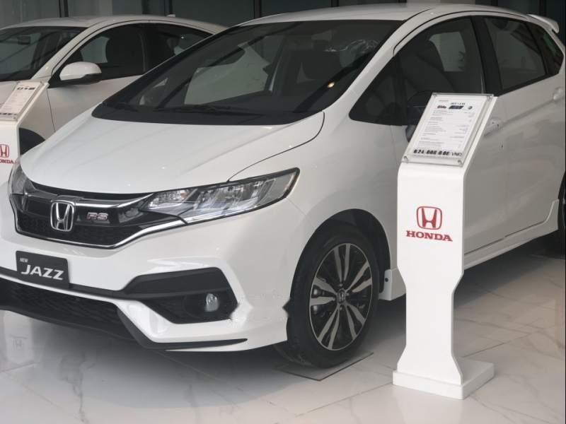 Honda Jazz  V 2019 - Bán xe Honda Jazz sản xuất 2019, màu trắng, xe nhập, 544 triệu