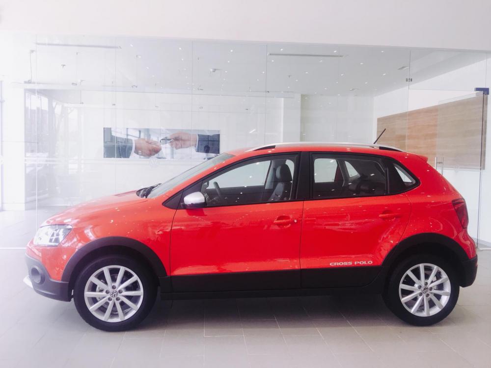 Volkswagen Polo Cross 2017 - VW Polo Cross - Sống chất như Polo - Chỉ còn 1 xe duy nhất