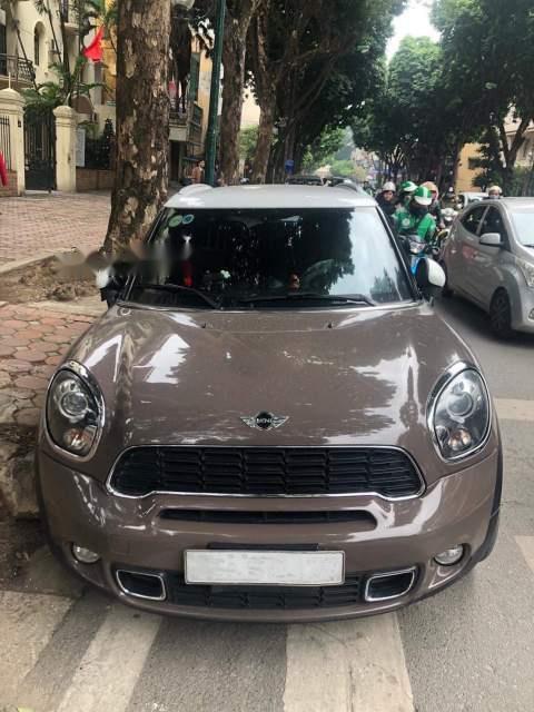 Mini Cooper 2014 - Bán Mini Cooper sản xuất năm 2014, màu xám, xe nhập