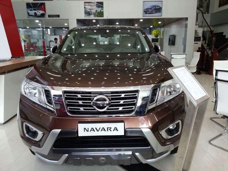 Nissan Navara   EL   2018 - Bán ô tô Nissan Navara EL sản xuất năm 2018, màu nâu, nhập khẩu