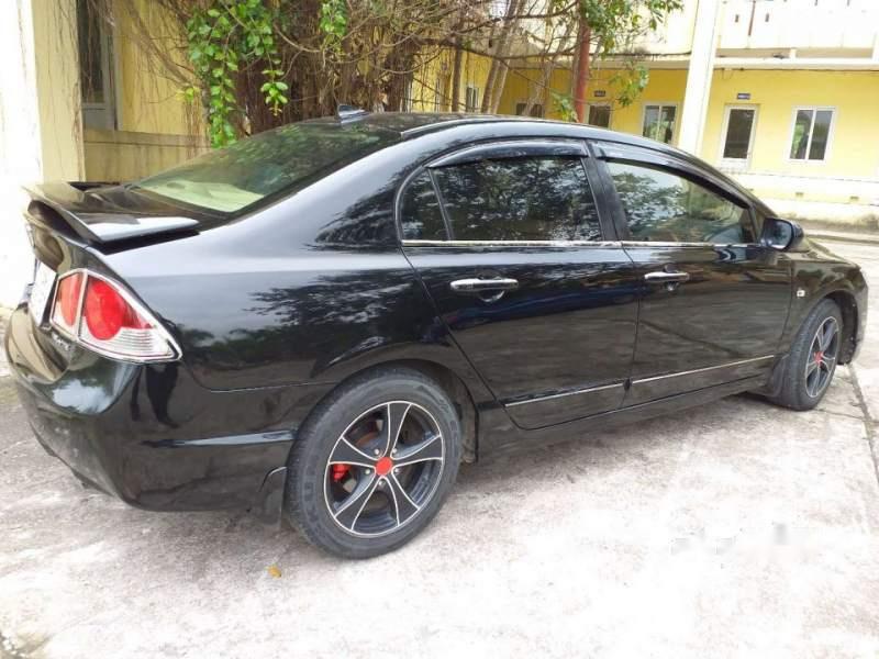 Honda Civic 2007 - Cần bán gấp Honda Civic năm 2007, màu đen, giá chỉ 335 triệu