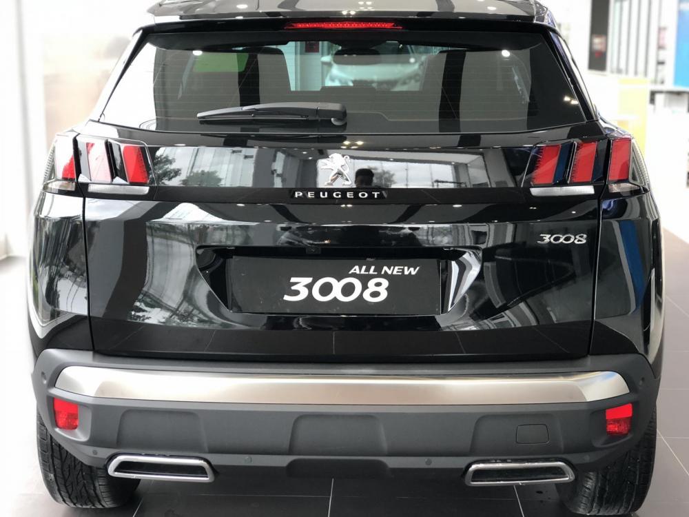 Peugeot 3008 2019 - Peugeot 3008 All new - Có xe giao xe ngay - nhiều ưu đãi hấp dẫn - Trả trước 20%