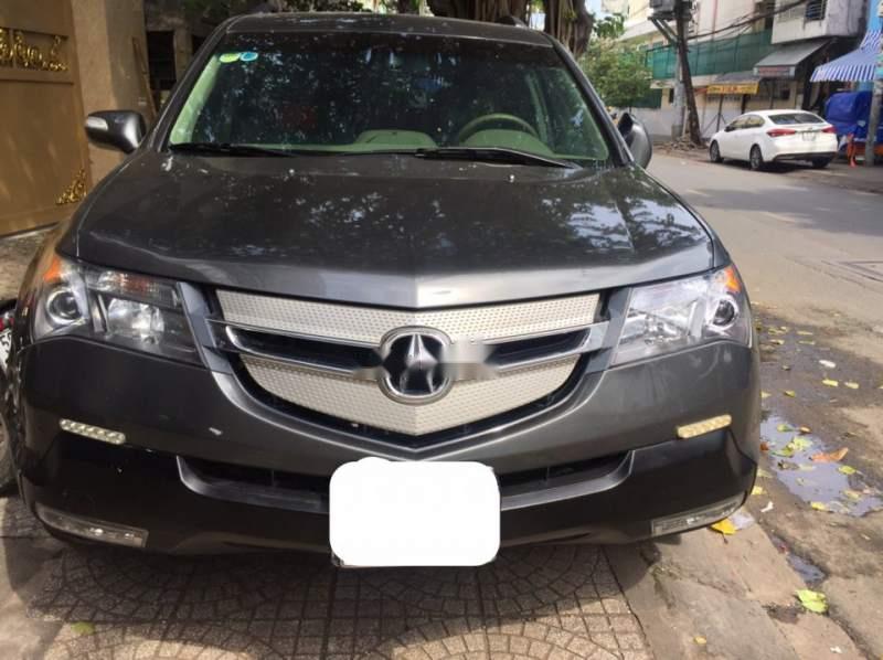 Acura MDX 2007 - Cần bán gấp Acura MDX năm sản xuất 2007, màu xám, xe nhập xe gia đình