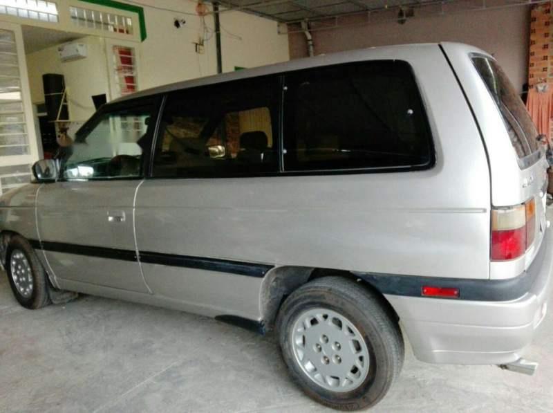 Mazda MPV 1989 - Bán Mazda MPV sản xuất 1989, màu bạc, xe nhập