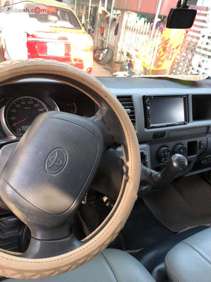 Toyota Hiace 2.5 2007 - Bán Toyota Hiace 2.5 đời 2007, màu xanh lam, 15 chỗ