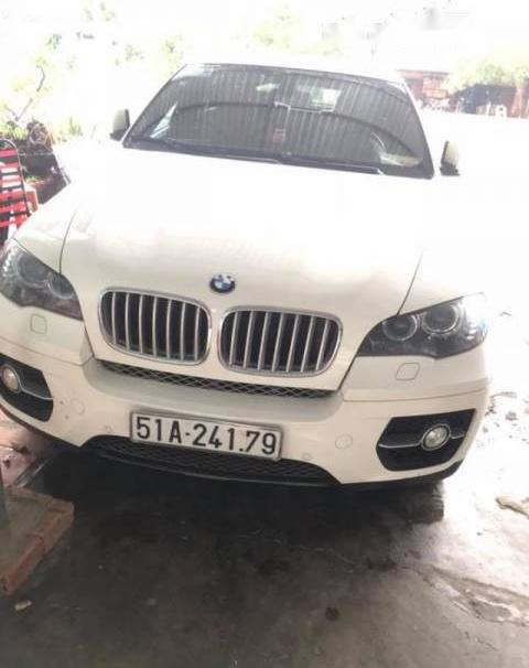 BMW X6 2010 - Bán BMW X6 đời 2010, màu trắng như mới, 800tr