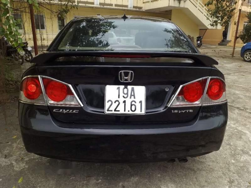 Honda Civic 2007 - Cần bán gấp Honda Civic năm 2007, màu đen, giá chỉ 335 triệu