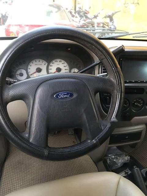 Ford Escape   XLT  2002 - Cần bán Ford Escape XLT đời 2002, màu xanh lục