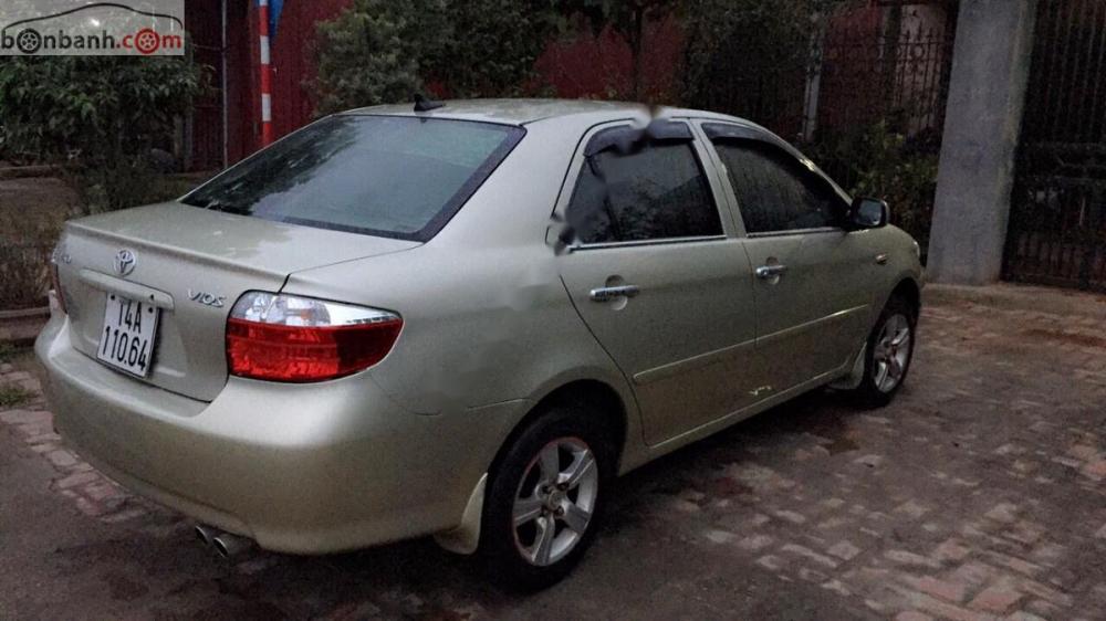 Toyota Vios G 2004 - Bán Vios G xịn 2004, zin 100%, không một lỗi nhỏ