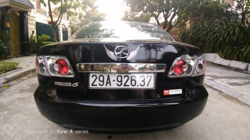 Mazda 6 2010 - Bán Mazda 6 sản xuất năm 2010, màu đen, xe nhập giá cạnh tranh