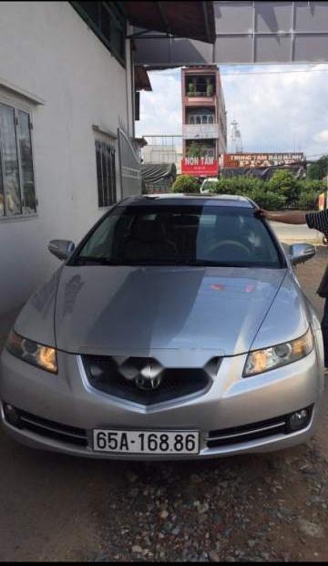 Acura TL   2007 - Bán xe Acura TL 2007, màu bạc, xe nhập, số tự động