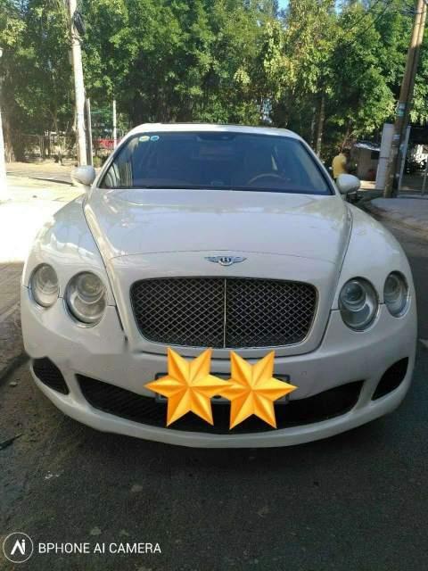 Bentley Continental    2006 - Chính chủ bán Bentley Continental 2006, màu trắng, nhập khẩu