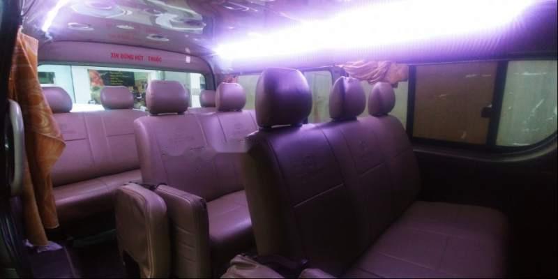 Toyota Hiace   2008 - Cần bán Toyota Hiace 2008, 15 chỗ máy dầu