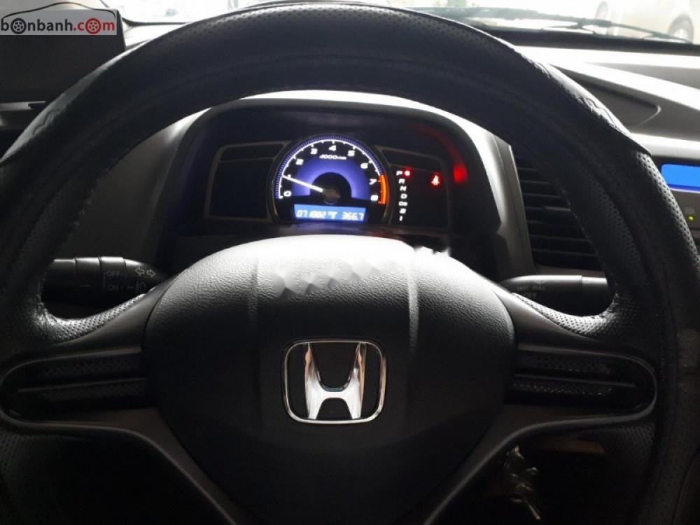 Honda Civic 1.8 AT 2008 - Bán xe Civic 1.8 2008, số tự động, biển 30A, màu bạc, xe đẹp không một lỗi lầm