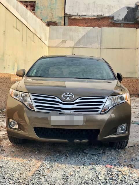 Toyota Venza  AT 2009 - Bán Toyota Venza AT năm sản xuất 2009, màu nâu, ít sử dụng nên đẹp như xe mới