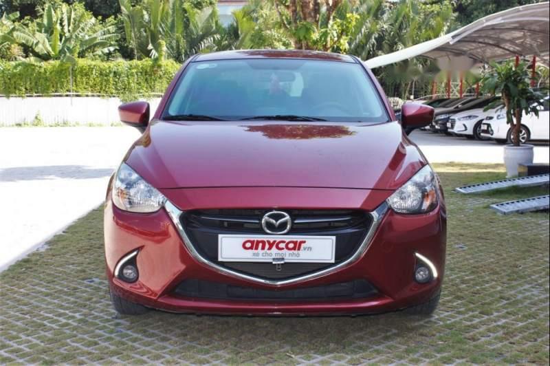 Mazda 2   1.5 SD   2017 - Cần bán xe Mazda 2 1.5 SD năm sản xuất 2017, màu đỏ, giá chỉ 499 triệu