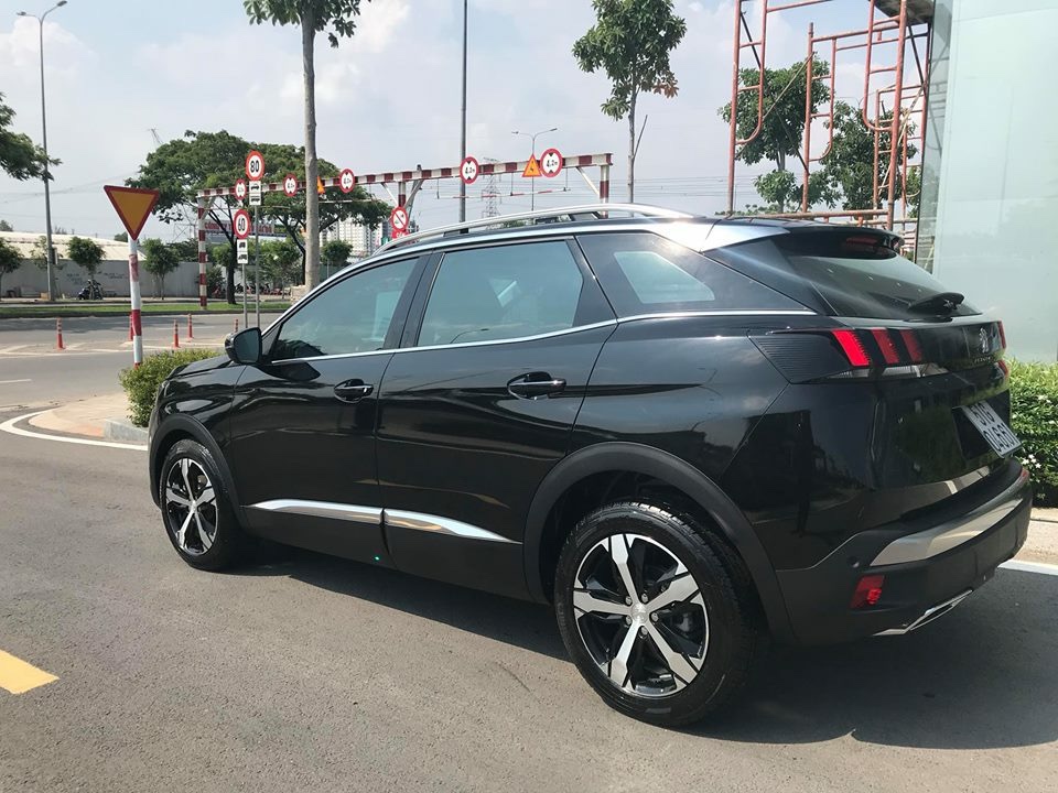 Peugeot 3008 2019 - Peugeot 3008 All new - Có xe giao xe ngay - nhiều ưu đãi hấp dẫn - Trả trước 20%