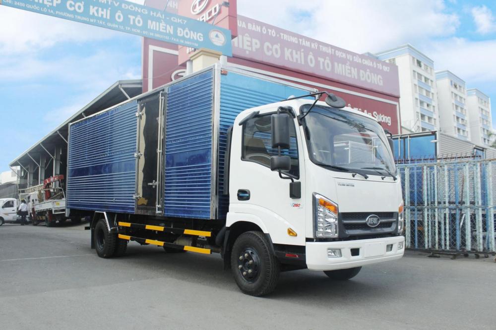 Veam VT260   2018 - Bán xe tải veam VT260, 1 máy Isuzu khuyến mãi vay 80%