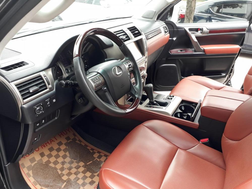 Lexus GX 4.6 2013 - Cần bán Lexus GX 4.6 đời 2013, màu đen, nhập khẩu