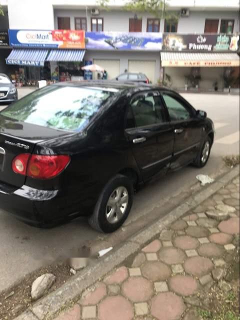 Toyota Corolla altis   2003 - Bán xe cũ Toyota Corolla altis năm 2003, màu đen