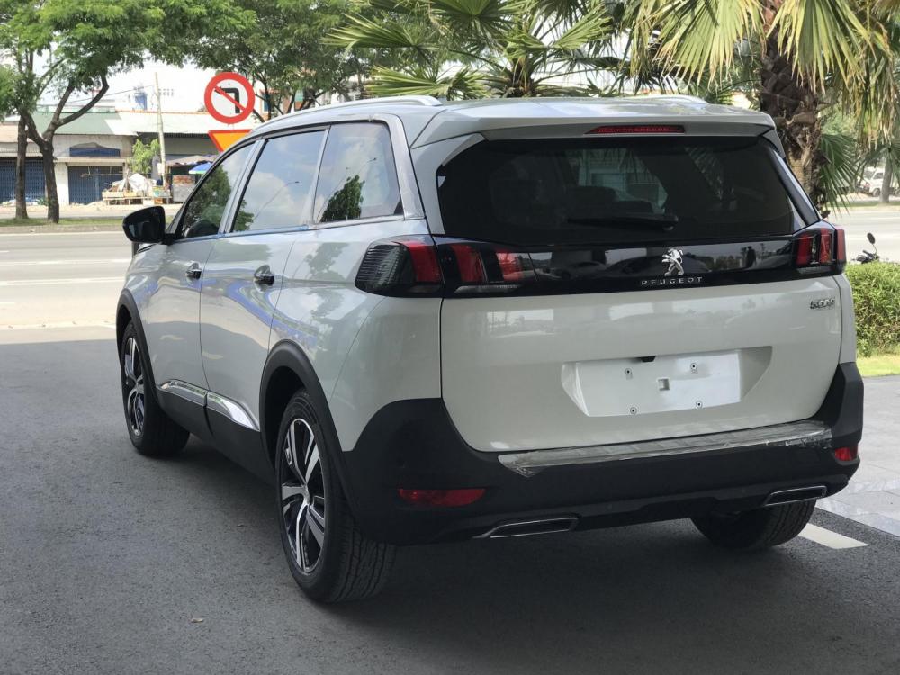 Peugeot 5008 2019 - Peugeot 5008 - Có xe giao ngay - Nhiều ưu đãi hấp dẫn - Trả trước 20%