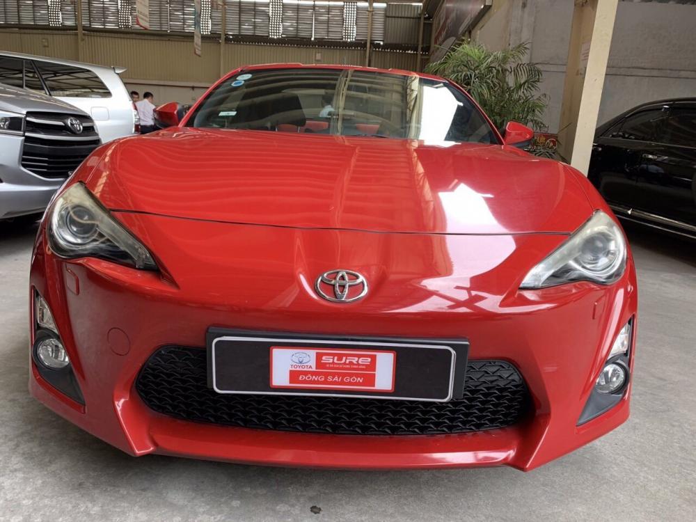 Toyota FT 86 FT86 2012 - Bán Toyota FT86 Sport 2012 đăng ký 2015, xe nhập hãng Toyota, mẫu xe thể thao hiếm trên thị trường, bảo hành chính hãng