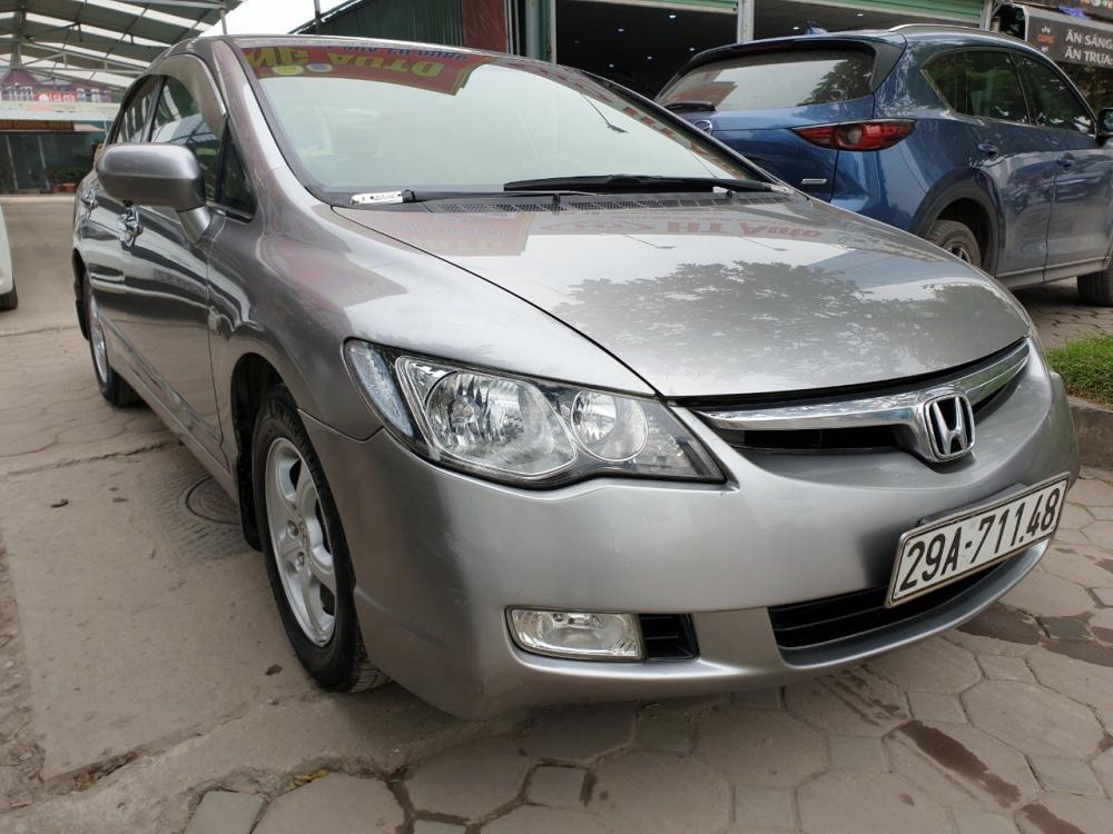 Honda Civic 1.8AT 2009 - Cần bán Honda Civic đời 2009, màu bạc