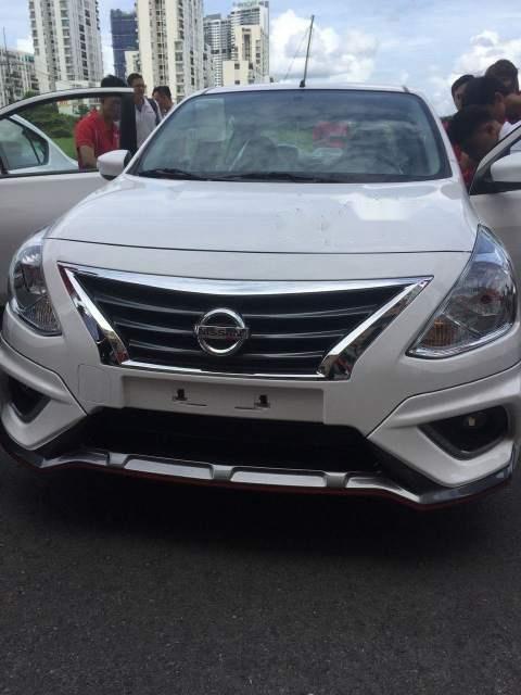 Nissan Sunny  XV  2018 - Bán ô tô Nissan Sunny XV đời 2018, màu trắng, giá chỉ 523 triệu