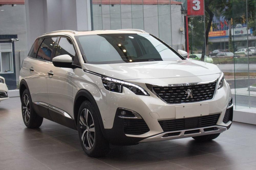 Peugeot 5008 2019 - Peugeot 5008 - Có xe giao ngay - Nhiều ưu đãi hấp dẫn - Trả trước 20%