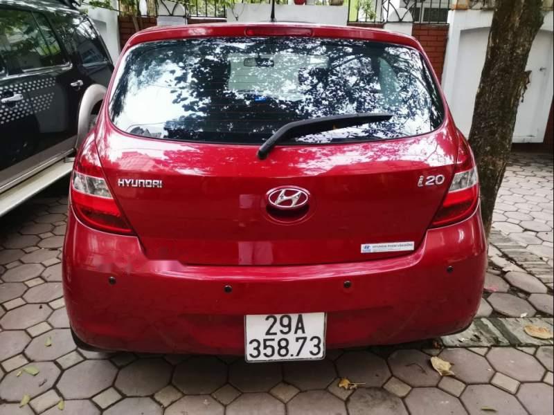 Hyundai i20 2011 - Bán ô tô Hyundai i20 sản xuất năm 2011, màu đỏ, nhập khẩu nguyên chiếc chính chủ, giá tốt