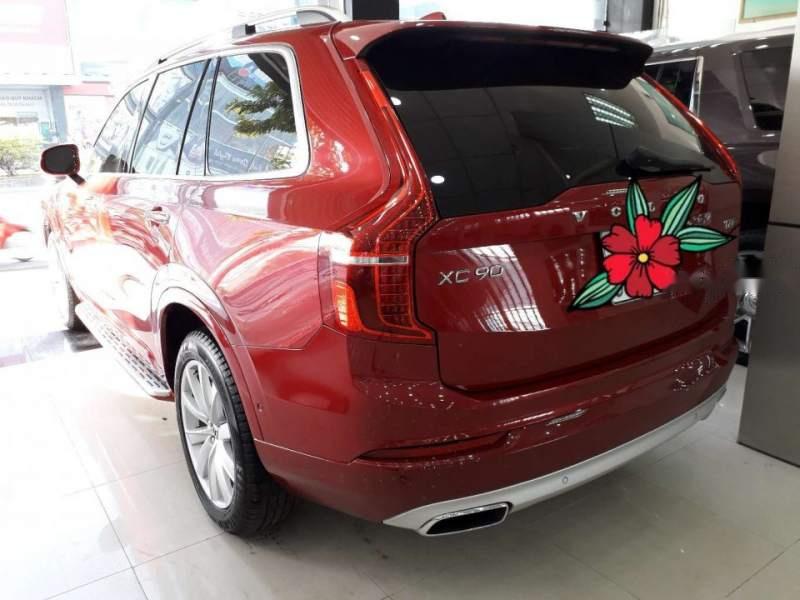 Volvo XC90   2015 - Xe Volvo XC90 2015, màu đỏ, xe nhập cần bán