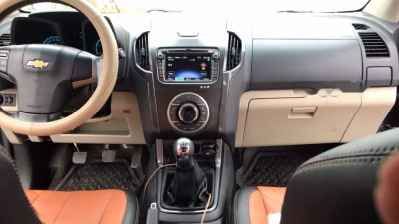 Chevrolet Colorado   2014 - Bán Chevrolet Colorado đời 2014, màu nâu, số sàn