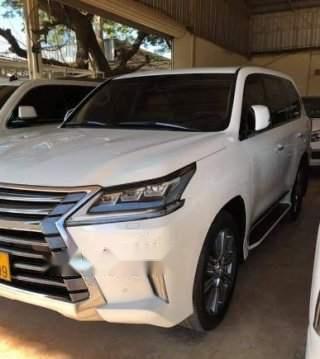 Lexus LX  570   2016 - Cần bán xe Lexus LX 570 năm 2016, màu trắng, nhập khẩu nguyên chiếc