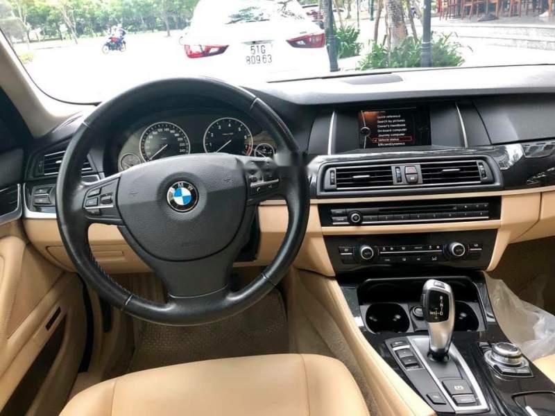 BMW 5 Series 520i LCI 2014 - Bán BMW 5 Series 520i LCI đời 2014, màu trắng, xe nhập